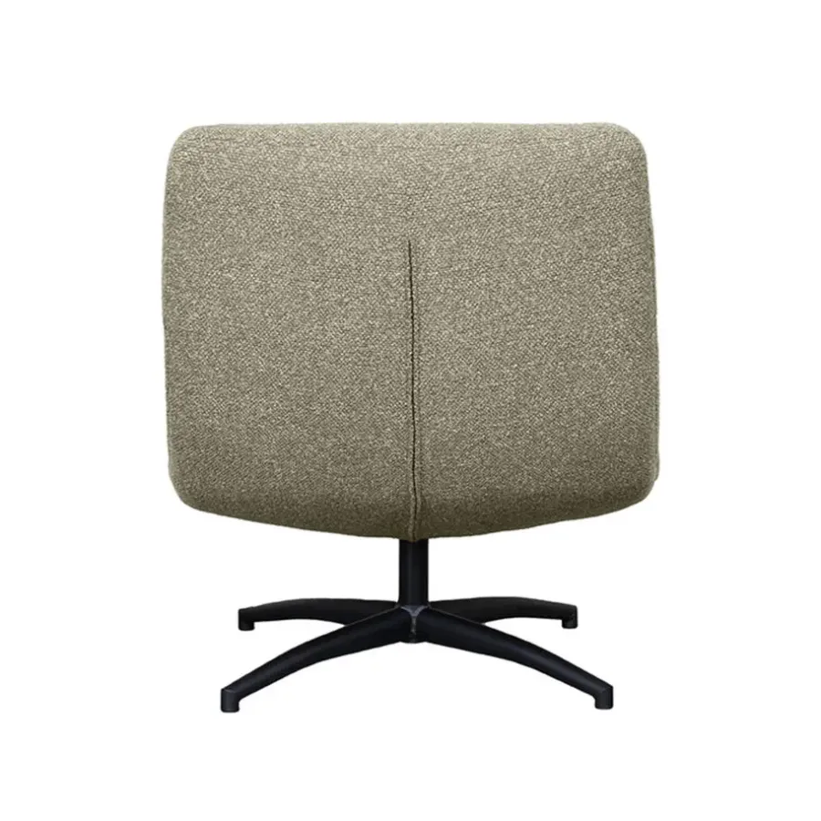 Fauteuils-LABEL51 Fauteuil Calix - Naturel - Boucle
