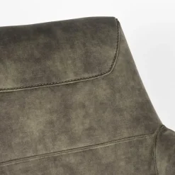 LABEL51 Fauteuil Toby Hunter Velours