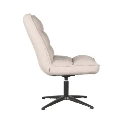 LABEL51 Fauteuil Vince Naturel Boucle