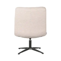 LABEL51 Fauteuil Vince Naturel Boucle
