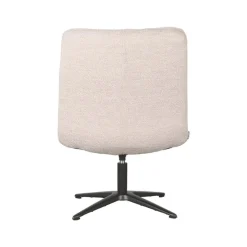 LABEL51 Fauteuil Vince Naturel Boucle