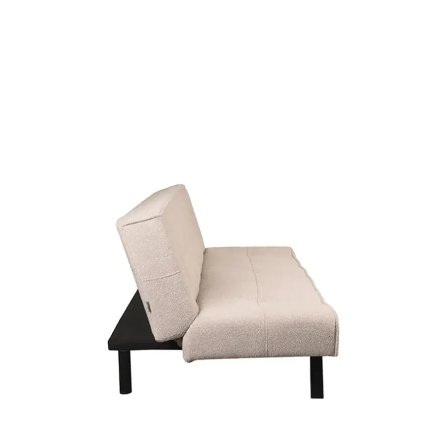 Slaapbanken|Slaapbanken-LABEL51 Slaapbank King Bouclé Naturel