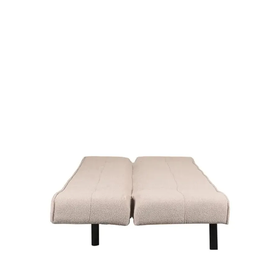 Slaapbanken|Slaapbanken-LABEL51 Slaapbank King Bouclé Naturel
