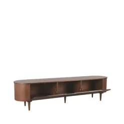 LABEL51 Tv Meubel Niko Walnoot Eikenhout 220x47x55cm