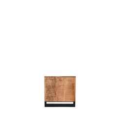 LABEL51 Tv-meubel Glasgow - Rough - Mangohout - 160 cm