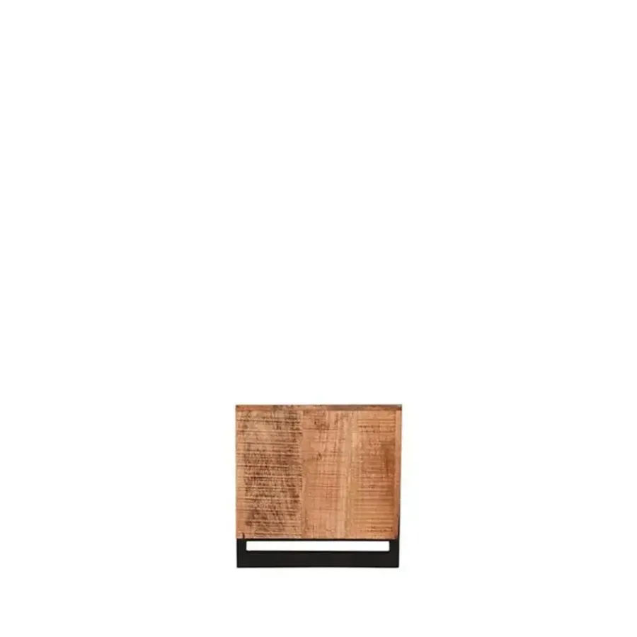 LABEL51 Tv-meubel Glasgow - Rough - Mangohout - 160 cm