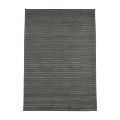 Vloerkleden|Laagpolige Vloerkleden-LABEL51 Vloerkleden Luxy - Antraciet - Wol - 200x300 cm