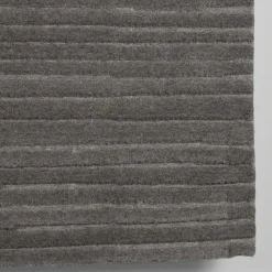 Vloerkleden|Laagpolige Vloerkleden-LABEL51 Vloerkleden Luxy - Antraciet - Wol - 200x300 cm