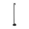 LABEL51 Vloerlamp Futuro - Zwart - Metaal