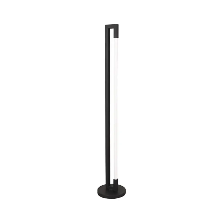 LABEL51 Vloerlamp Futuro - Zwart - Metaal