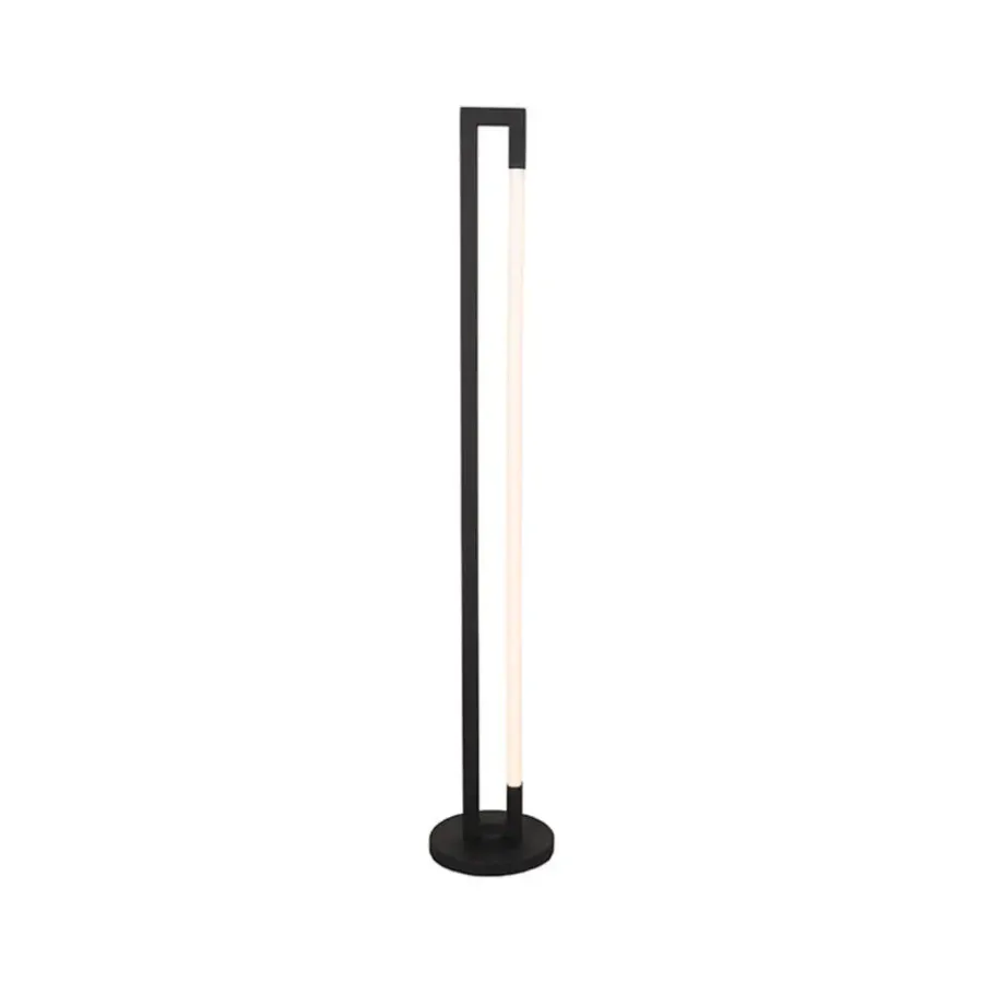 LABEL51 Vloerlamp Futuro - Zwart - Metaal