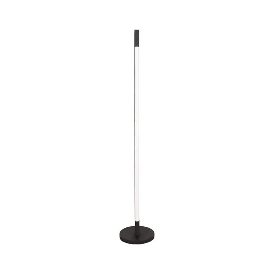 LABEL51 Vloerlamp Futuro - Zwart - Metaal