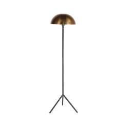 LABEL51 Vloerlamp Globe - Goud - Metaal