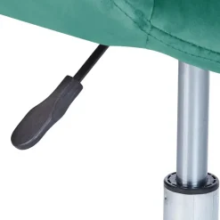 Bureaustoelen|Bureaustoelen-Beliani LABELLE - Bureaustoel - Groen - Fluweel