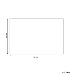 Deurmatten-Leen Bakker LABO - Deurmat - Natuurlijk - 60 x 90 cm - Kokos