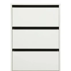 Ladeblokken-Leen Bakker Ladeblok Bergamo - wit - 70,2x51x39,9 cm
