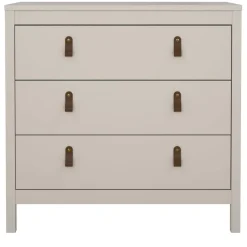 Ladekasten|Ladekasten-Leen Bakker Ladekast Madeira - greige - 80x82x38 cm