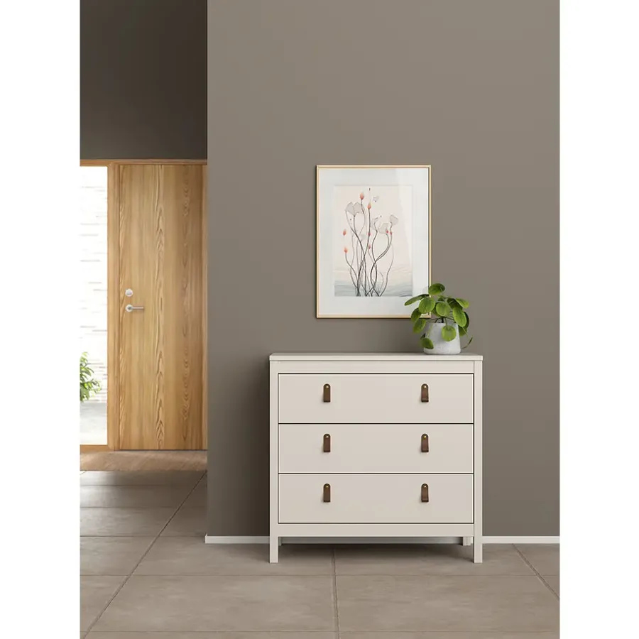Ladekasten|Ladekasten-Leen Bakker Ladekast Madeira - greige - 80x82x38 cm