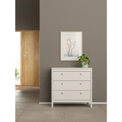 Ladekasten|Ladekasten-Leen Bakker Ladekast Madeira - greige - 80x82x38 cm