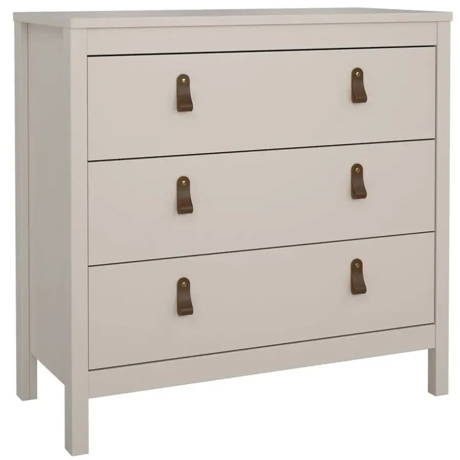 Ladekasten|Ladekasten-Leen Bakker Ladekast Madeira - greige - 80x82x38 cm