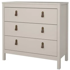 Ladekasten|Ladekasten-Leen Bakker Ladekast Madeira - greige - 80x82x38 cm