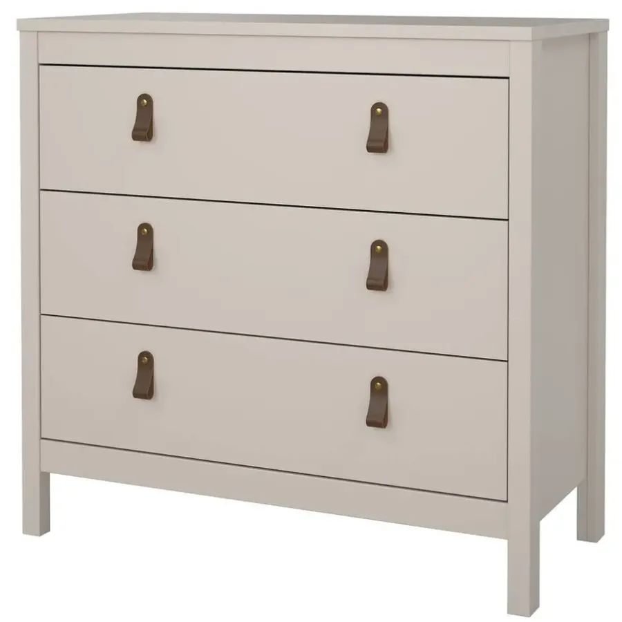 Ladekasten|Ladekasten-Leen Bakker Ladekast Madeira - greige - 80x82x38 cm