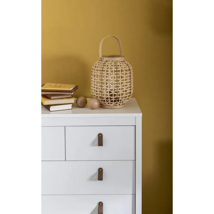 Ladekasten|Ladekasten-Leen Bakker Ladekast Madeira - wit - 99x82x38 cm