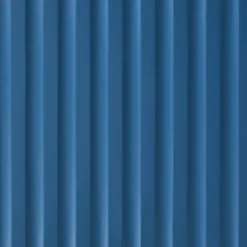 Leen Bakker LAGO - Wandgemonteerde wastafelkast - Donkerblauw - MDF