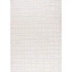 Hoogpolige Vloerkleden-Merkloos Lalee Lotus Vloerkleed - Geometrisch bohemienstijl 120x170 cm