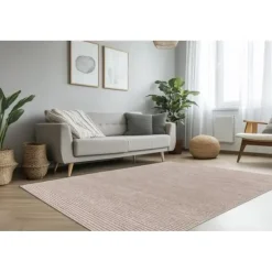 Hoogpolige Vloerkleden|Vloerkleden-Merkloos Lalee Lotus Vloerkleed Geometrisch - Bohemienstijl 120x170 cm