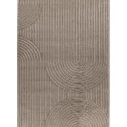 Laagpolige Vloerkleden-Merkloos Lalee Vloerkleed Japandi - Abstract geometrisch 120x170cm