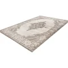 Lalee Vloerkleed Milas - Polyester - 80x150 cm zilver beige