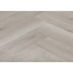 Laminaat-Leen Bakker Laminaat Herringbone - visgraat grijs eiken
