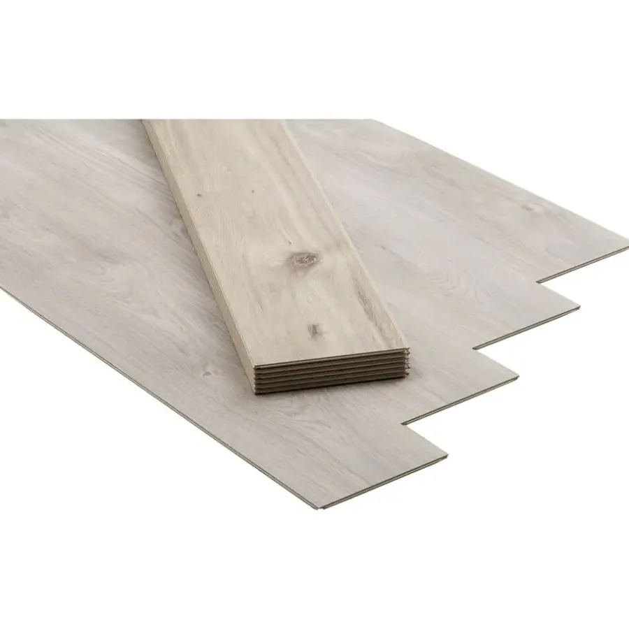 Laminaat-Leen Bakker Laminaat Klik Belfort - Oak Silver - 2,49 m2
