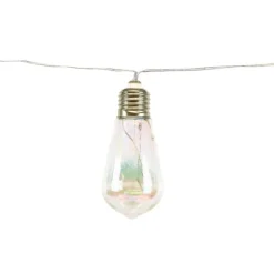 Gardenwize Lampen koord - buisvormige LED - 10 lampjes - zonne-energie