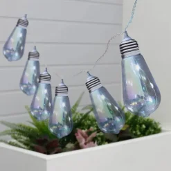 Gardenwize Lampen koord - buisvormige LED - 10 lampjes - zonne-energie