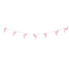 Gardenwize Lampen koord - flamingo LED - 10 lampjes - zonne-energie