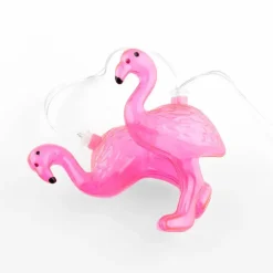 Gardenwize Lampen koord - flamingo LED - 10 lampjes - zonne-energie