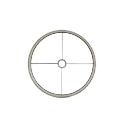 Lampenkappen-Light & Living Lampenkap Brandy - Beige - 40x40x30cm