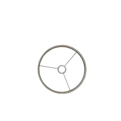 Light & Living Lampenkap Brandy - Beige - 30x30x21cm