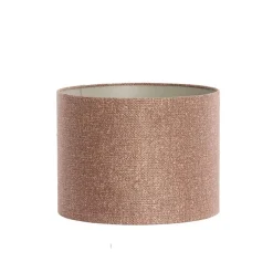 Light & Living Lampenkap Brandy - Bruin - 40x40x30cm
