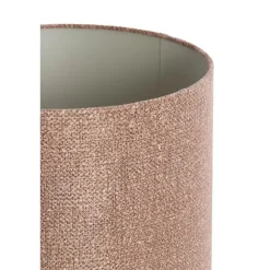 Light & Living Lampenkap Brandy - Bruin - 40x40x30cm