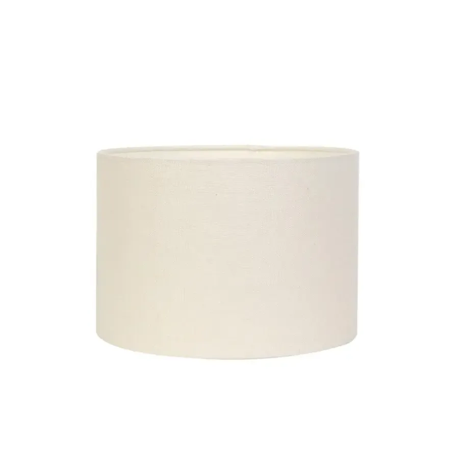 Light & Living Lampenkap cilinder LIVIGNO - 40-40-30cm - eiwit