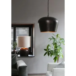 Lampenkappen-Light & Living Lampenkap cilinder LIVIGNO - 50-50-38cm - naturel