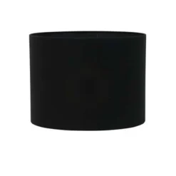 Lampenkappen-Light & Living Lampenkap cilinder LIVIGNO - 40-40-30cm - zwart