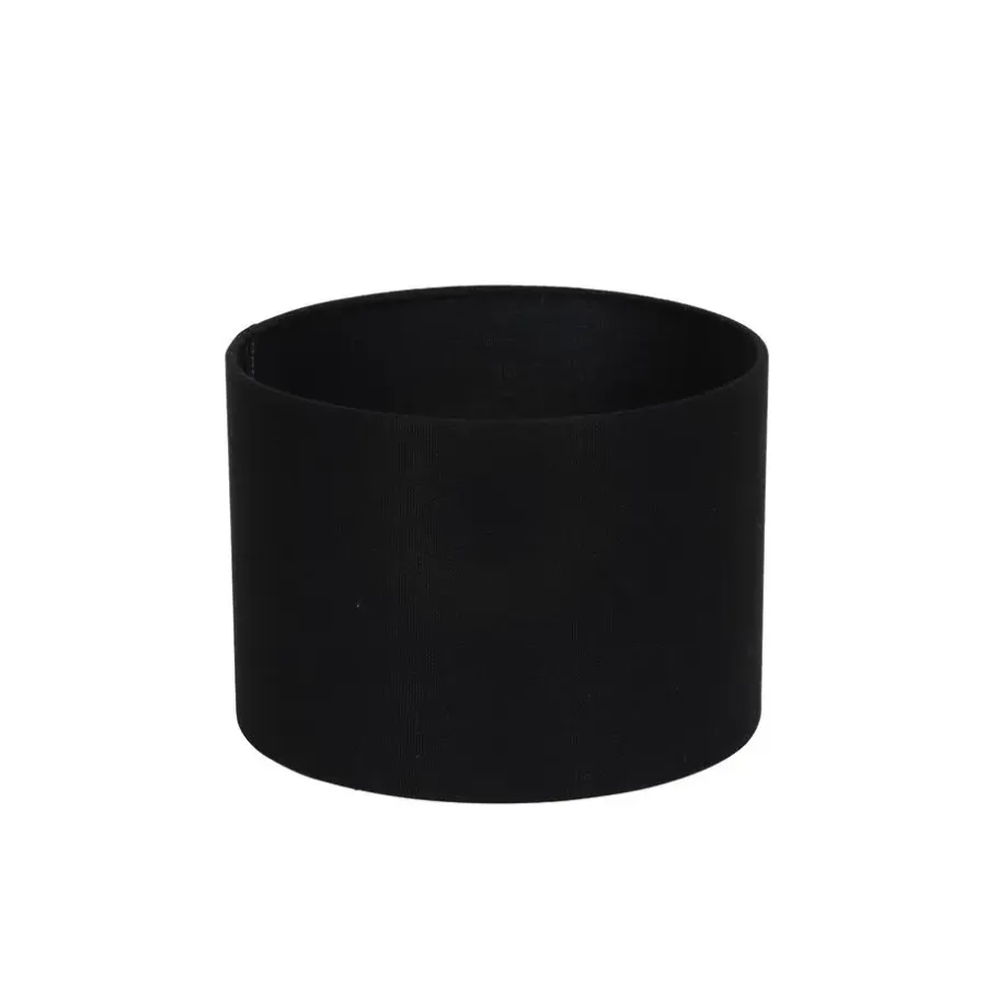 Lampenkappen-Light & Living Lampenkap cilinder LIVIGNO - 40-40-30cm - zwart