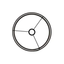 Lampenkappen-Light & Living Lampenkap cilinder LIVIGNO - 40-40-30cm - zwart