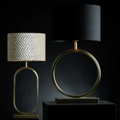 Lampenkappen-Light & Living Lampenkap cilinder LIVIGNO - 40-40-30cm - zwart