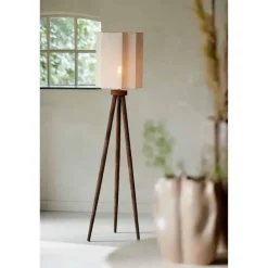 Light & Living Lampenkap Dasli - Bruin - Ø10cm