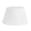 Light & Living Lampenkap drum POLYCOTTON - 45-35-25cm - wit